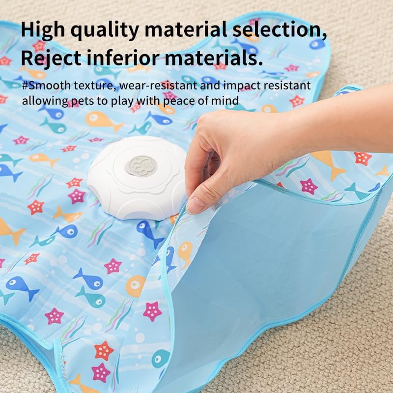 Interactive Rechargeable Cat Toy for Endless Play