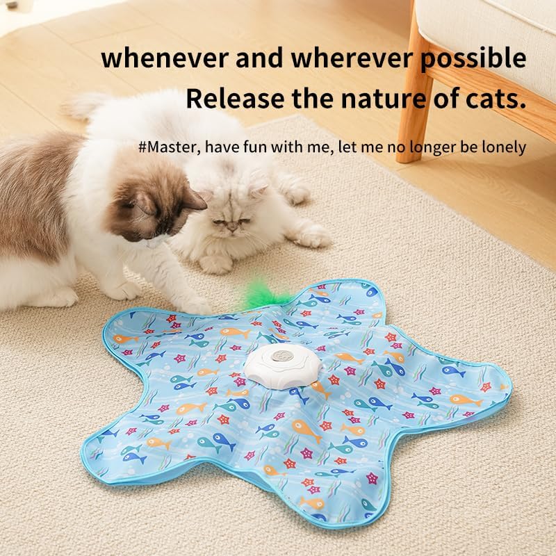 Interactive Rechargeable Cat Toy for Endless Play