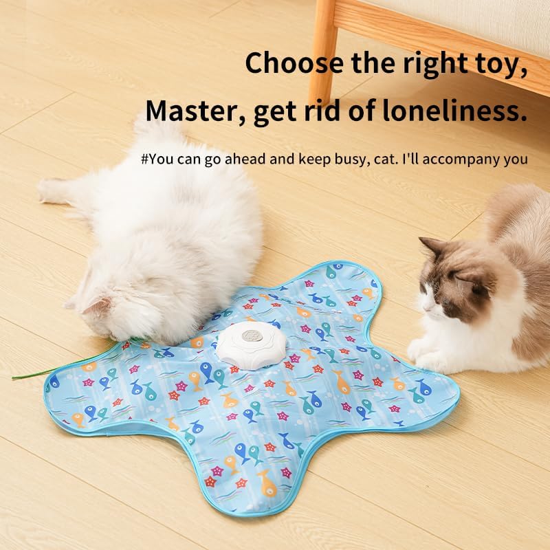 Interactive Rechargeable Cat Toy for Endless Play