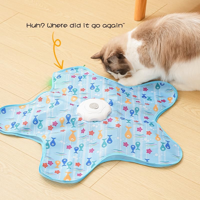 Interactive Rechargeable Cat Toy for Endless Play